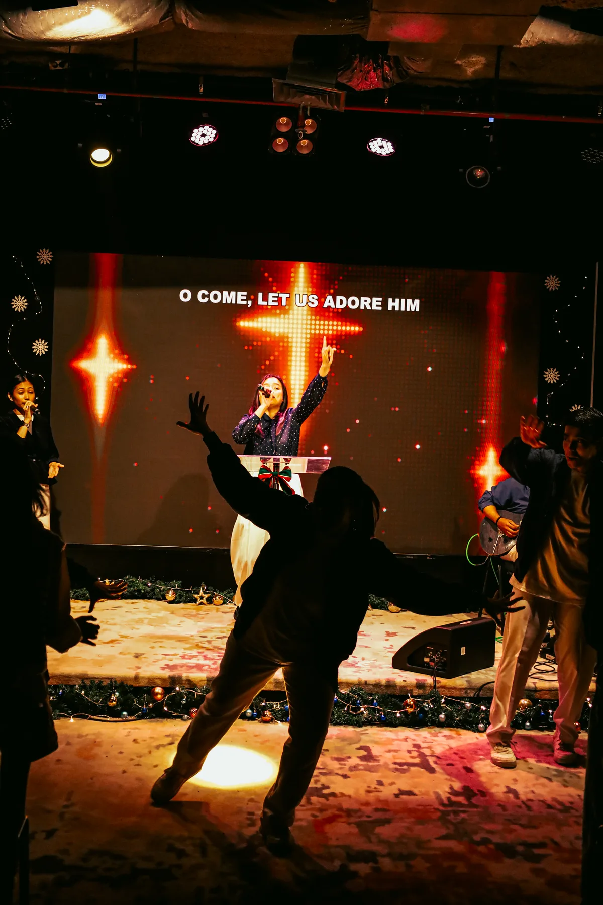 Praise night PF Elevate