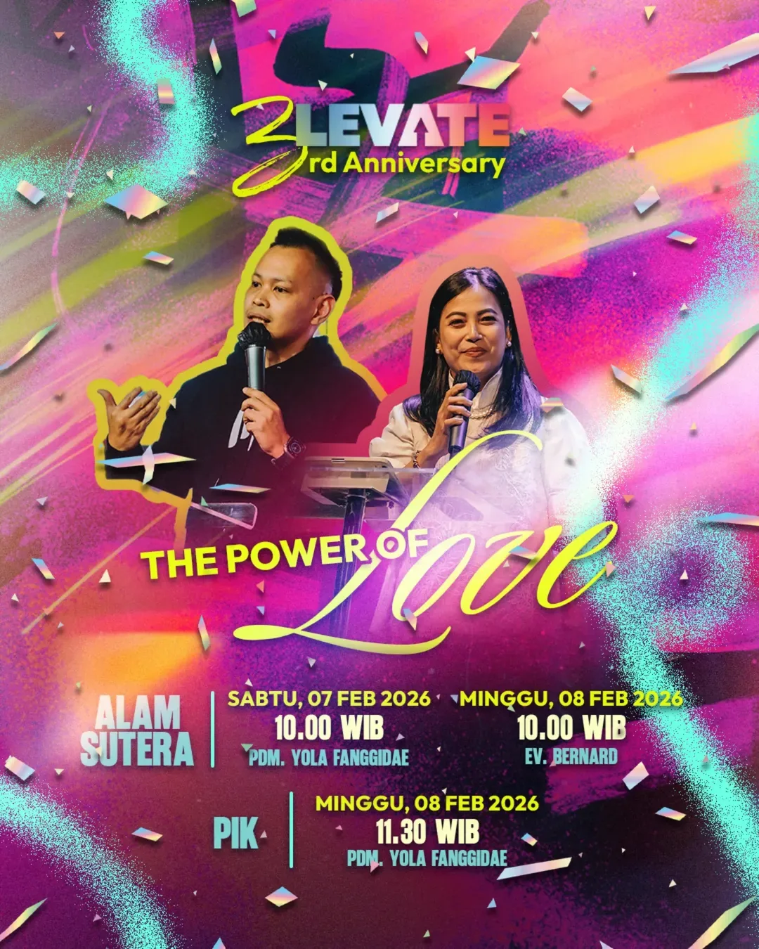 Series: Power of Love